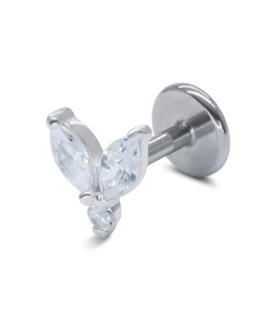 Lovely CZ Tragus Piercing TRP-2476